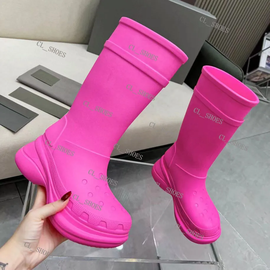 Designer store rain boots