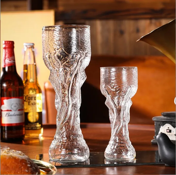CTForest Verre à Bière Football WM Meister 350ml - Verre Trophée Pour Fêtes Et Matchs