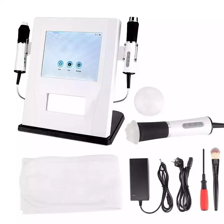 Beauty Items Ultrasonic Ox--ygen Facial Machine CO2 Bubble RF Treatment Moisturizing Skin Tightening Whitening Machine