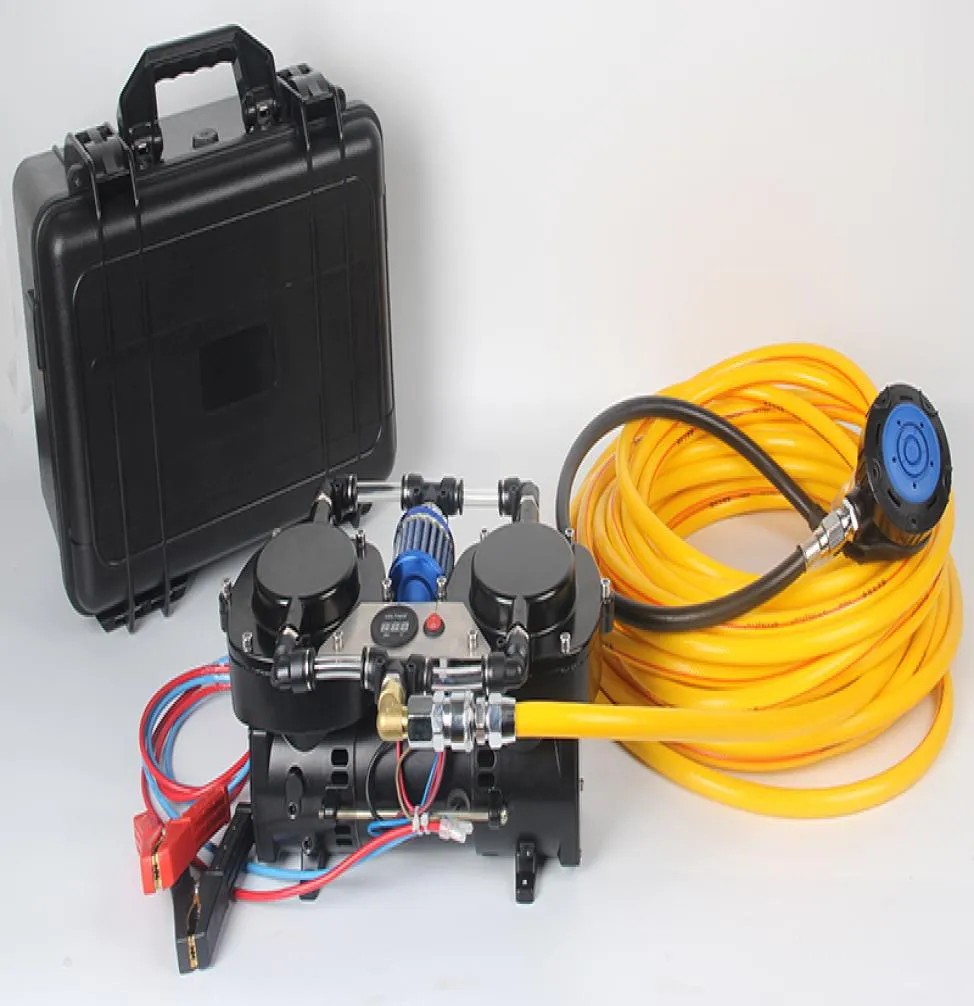 wholesale DP70B Plus Scuba Diving equipment 12V Hookah Diving