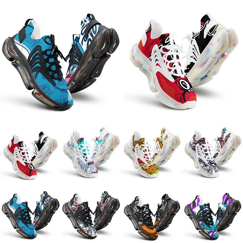 customs shoes mens women runnings shoe DIY color153 black white blue reds oranges mens customizeds outdoors sports sneaker trainer walking jogging