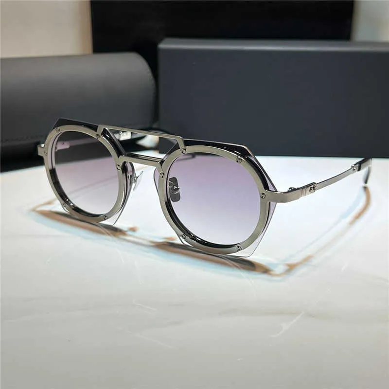 YENI VERSON Erkekler ve kadınlar için Yaz güneş gözlüğü 006 anti-ultraviyole retro plaka moda gözlük rastgele kutu H006