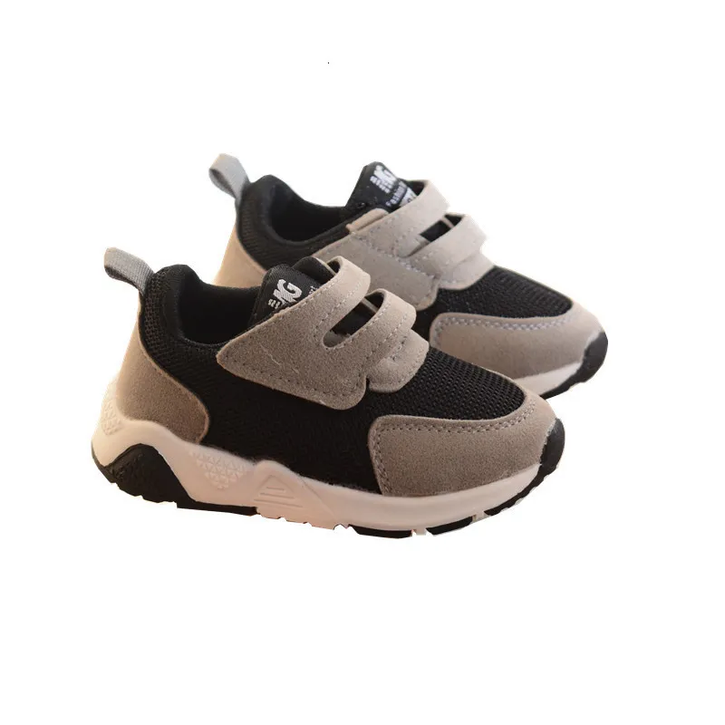 Sneakers Fashion Kids Shoes for Boys Girls Air Mesh Breathable Children Casual Baby Girl Soft Running Sports 21 30 221117