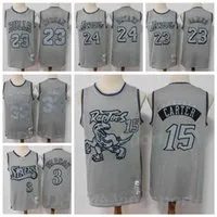 Jersey Basketball''''Mitchell And Ness Basketball Vintage Allen Iverson Jersey 3 LeBron James 23 Michael Vince Carter 15 Larry Bird