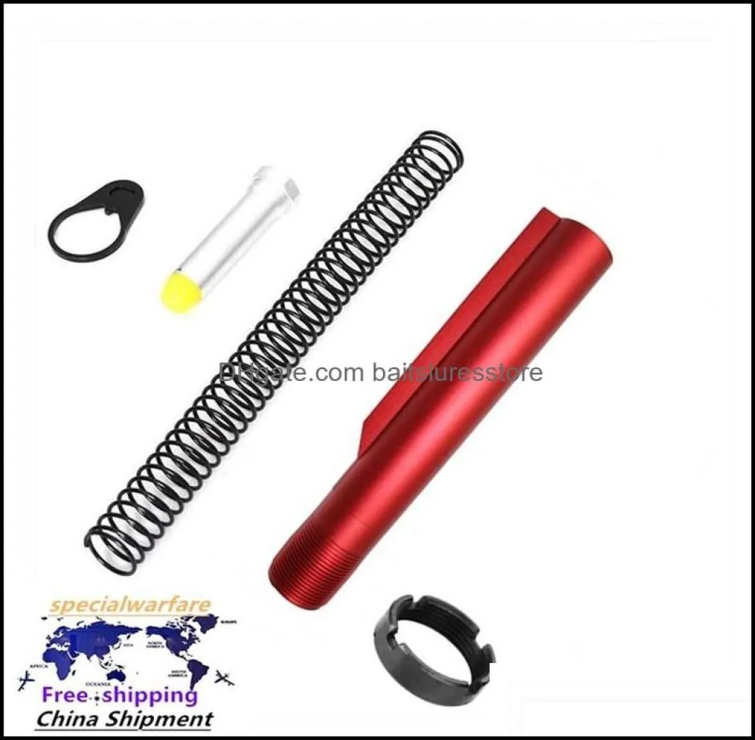 ARBuffer Tube M16 M4 Accesorios Tácticos De Cinco Piezas Conjunto De