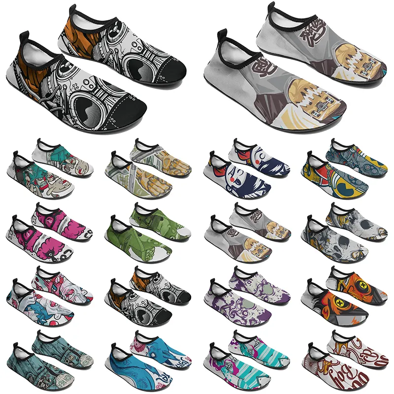 Men Women Custom Shoes Diy Water Shoe Fashion Customized Sneaker Multi-Coloured205 Heren Outdoor Sport Trainers