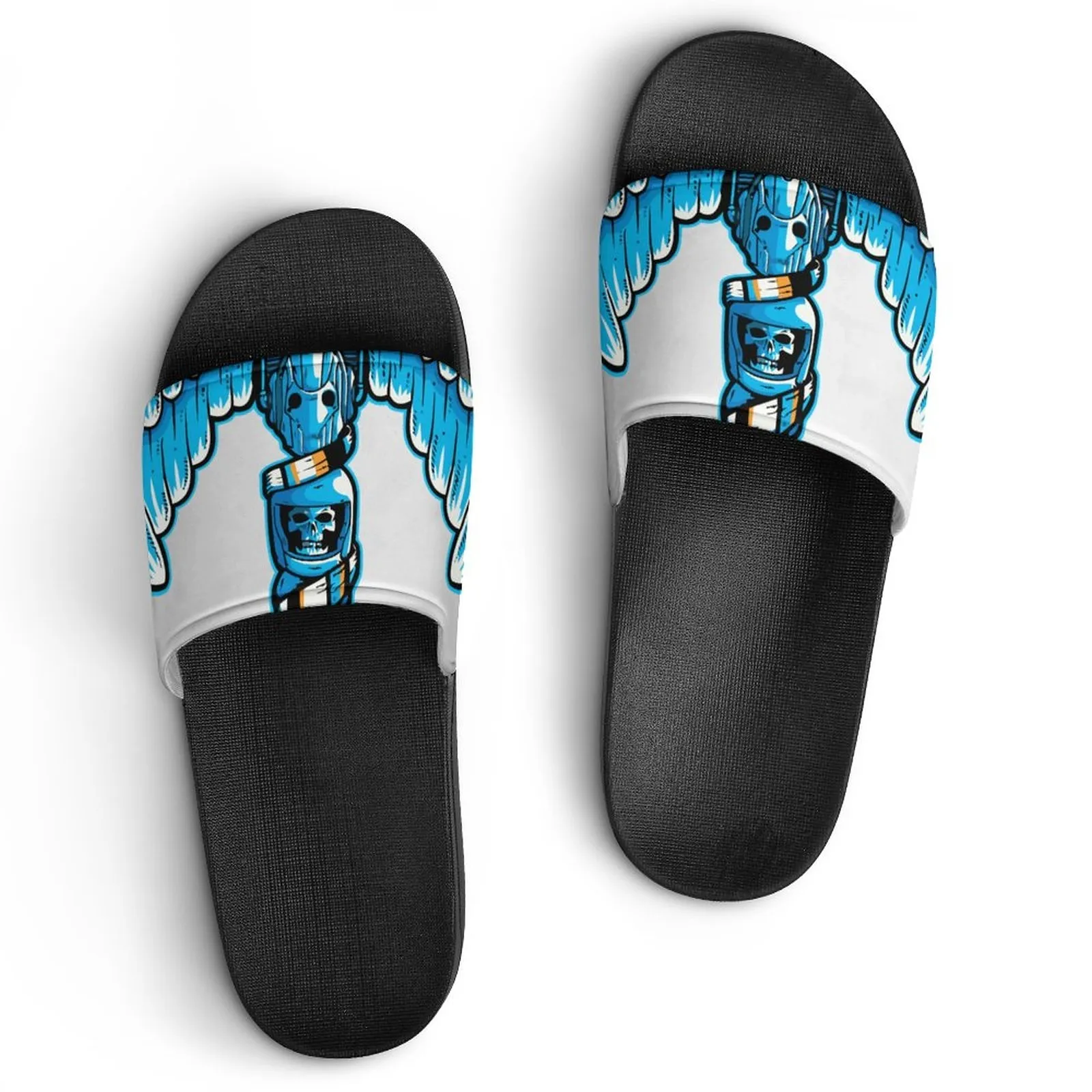 DIY anpassade skor ger bilder för att stödja anpassnings tofflor Sandaler Mens kvinnor mode ahdkshe