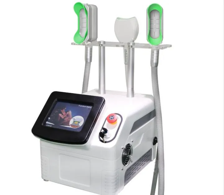 Machine amincissante de congélation des graisses de cryolipolisis pour utilisation en clinique de salon de spa, élimination des graisses du double menton, gel de l'abdomen, forme du corps du ventre, criolipolisis 360