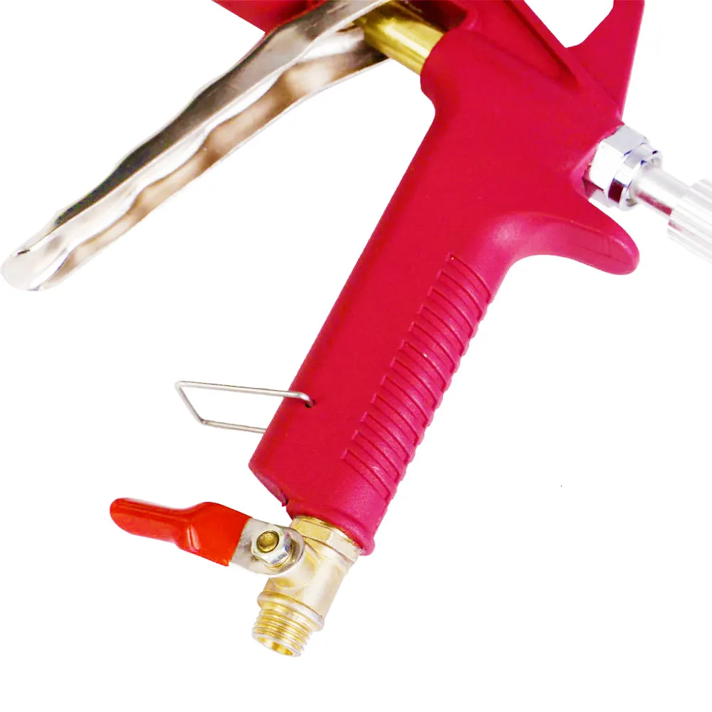 3L 1/4in Plastic Hopper Air Spray Gun Wall Painting Sprayer Home Decoration Tool 4/6/8mm