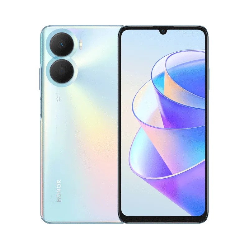 Original Huawei Honor Play 40 Plus 5G Mobiltelefon 6GB RAM 128 GB ROM MTK Dimensity 700 Android 6.74 "Full stor skärm 50.0MP Face ID Fingeravtryck 6000mAh Smart mobiltelefon