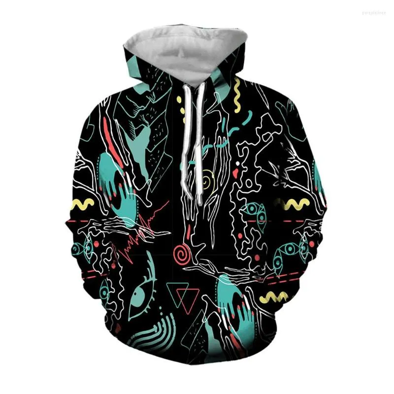 Heren hoodies jumeast cartoon monster fleece voor mannen lengte mouw capuchon sweatshirts baggy heren hoodie oversized winter jas kleding