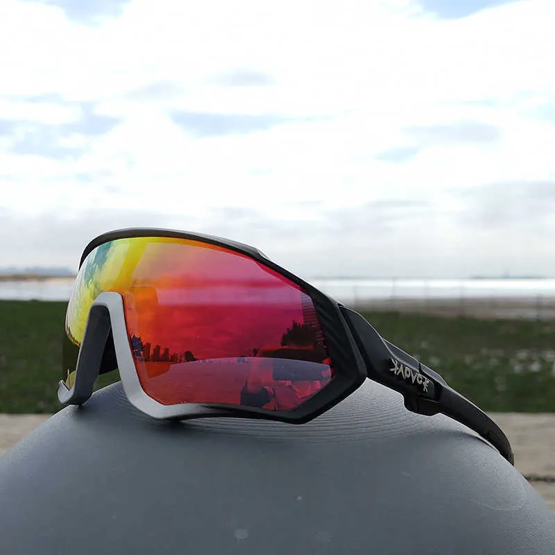 Наружные очки спортивные фотохромные велосипедные очки дороги Поляризованные велосипедные солнцезащитные очки мужчины женщины фотохромные велосипедные стаканы на открытом воздухе оптовые T220927