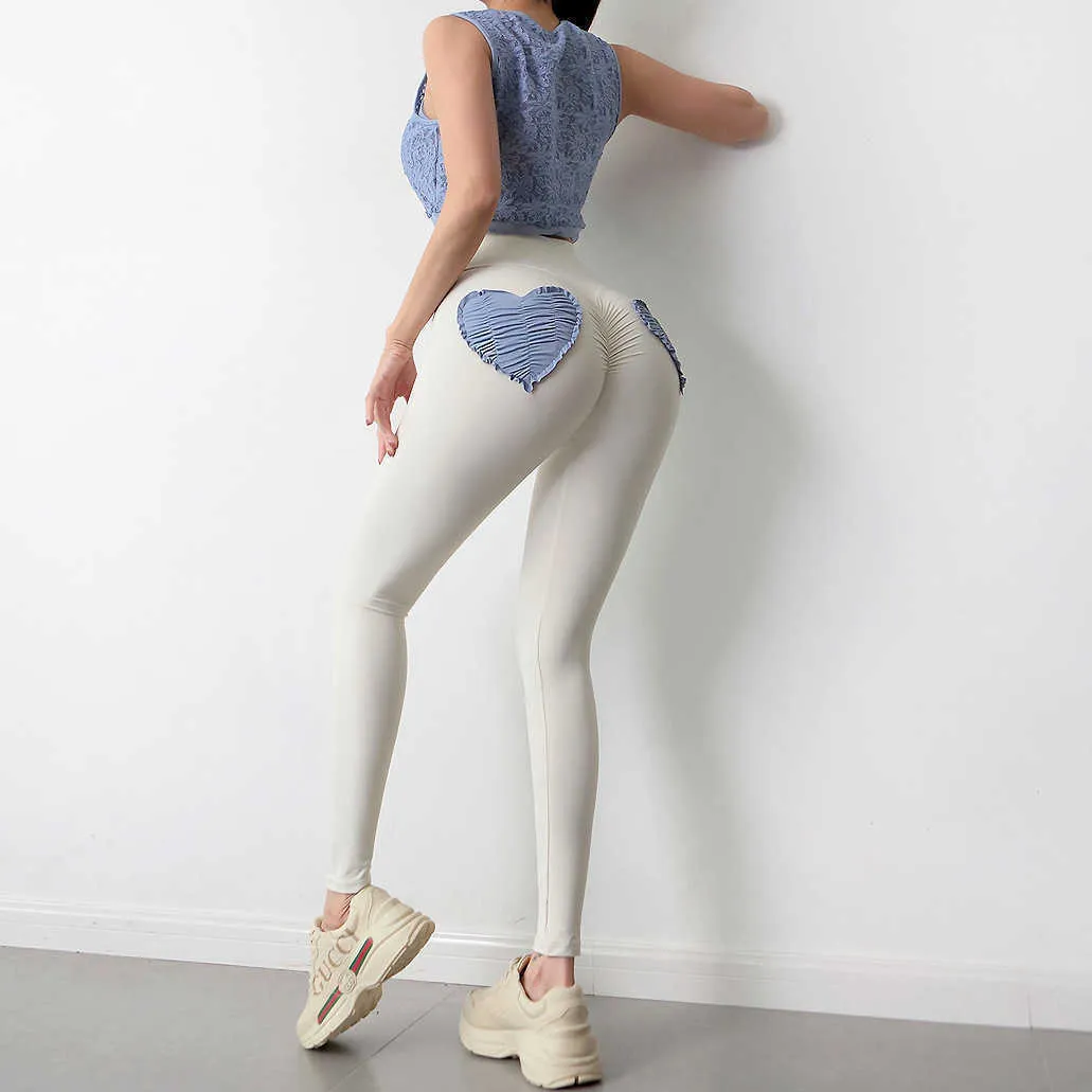 White Workout Leggings for Women High Waisted Butt Lifting Yoga