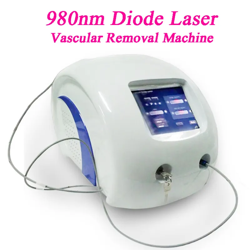 Salone di rimozione laser vascolare a diodi della macchina 980 della vena del ragno di prezzo di fabbrica 980nm Usa Beauty Machines002