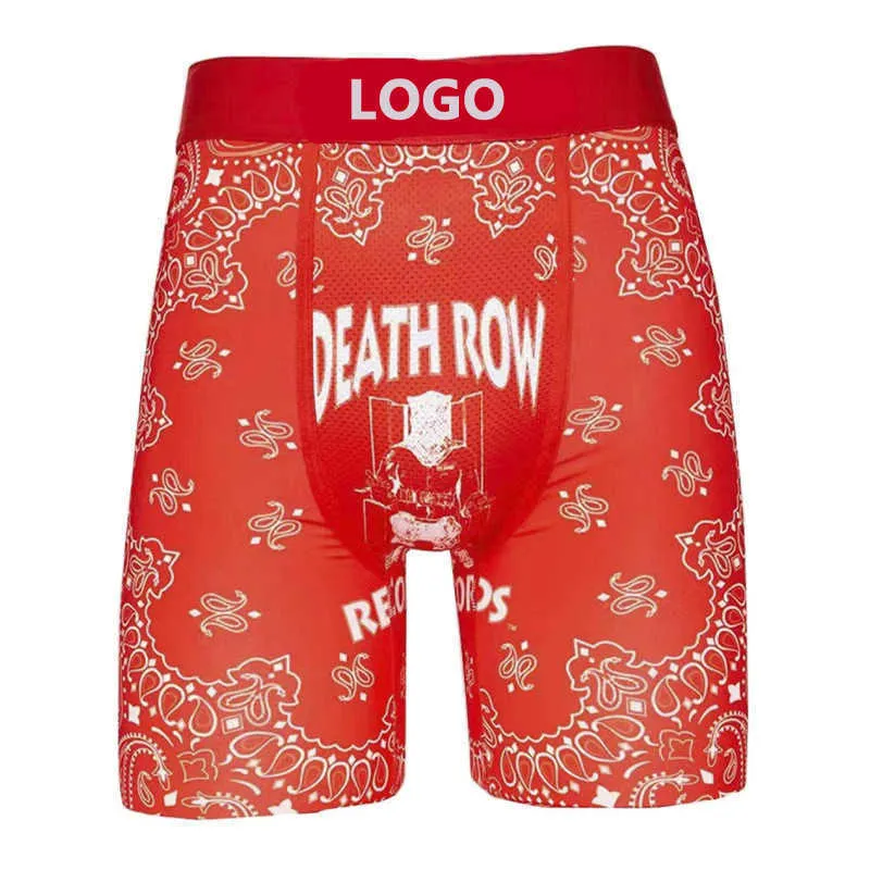 Sexy coton caleçons hommes Shorts boxeurs slips séchage rapide sous-vêtements respirants pantalons avec sacs de marque mâle B18