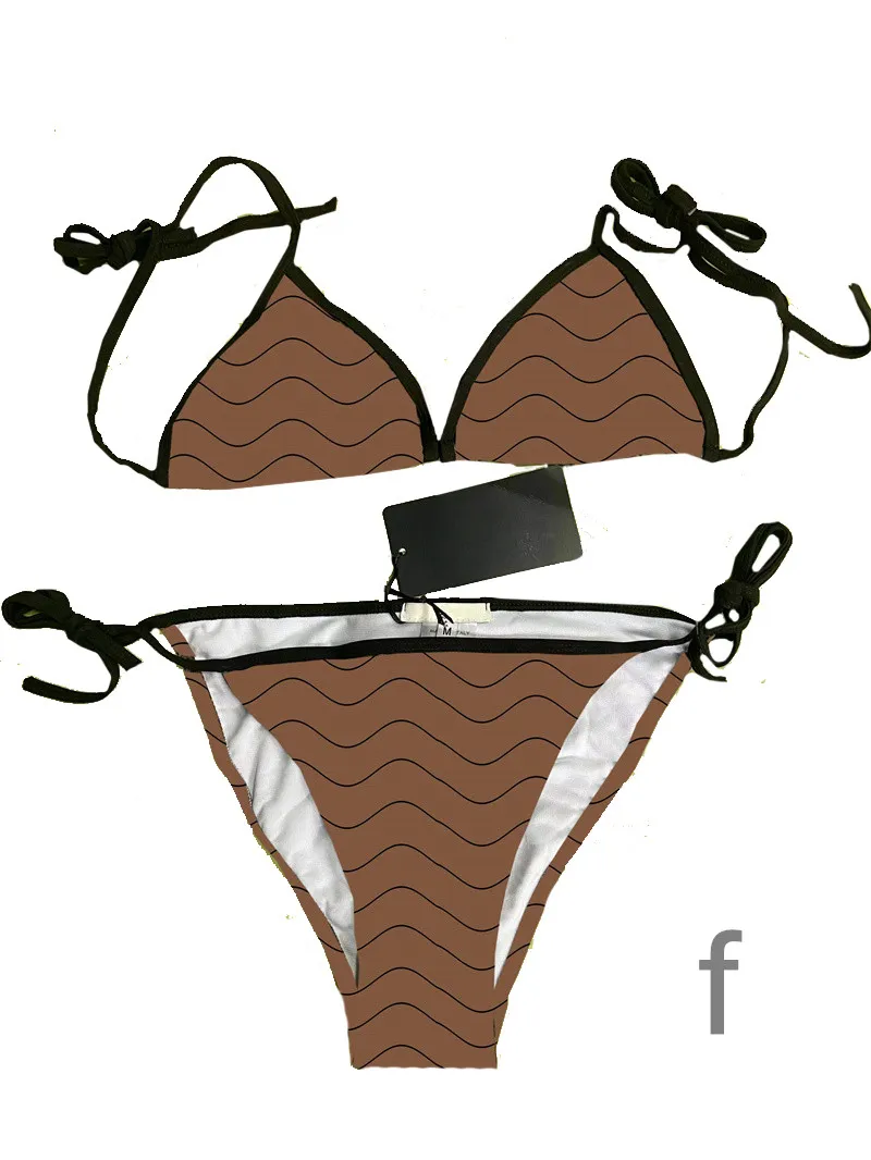 Costumi da bagno moda donna bikini di vendita caldi IN stock costume da bagno fasciatura costumi da bagno pad sexy pezzo di traino 6 stili w6