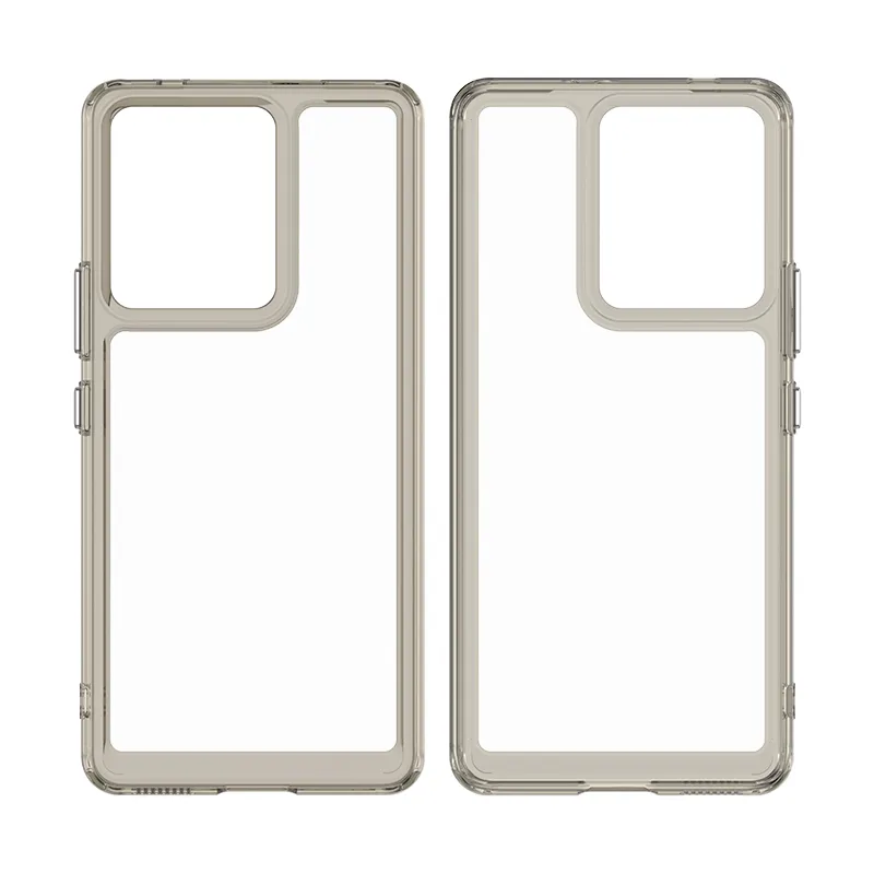 For Xiaomi Redmi 12 Case Xiaomi Redmi 12 5G Cover TPU Border Acrylic  Backplane Protective Phone