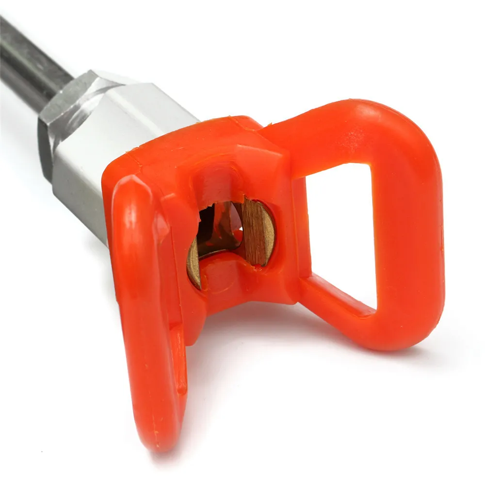 Lot De 2 Rallonges De Pulvérisation Sans Air Pour Pulvérisateur De Peinture, G7/8 - Tige D'extension Universelle - Pulvérisateurs De Peinture (argent