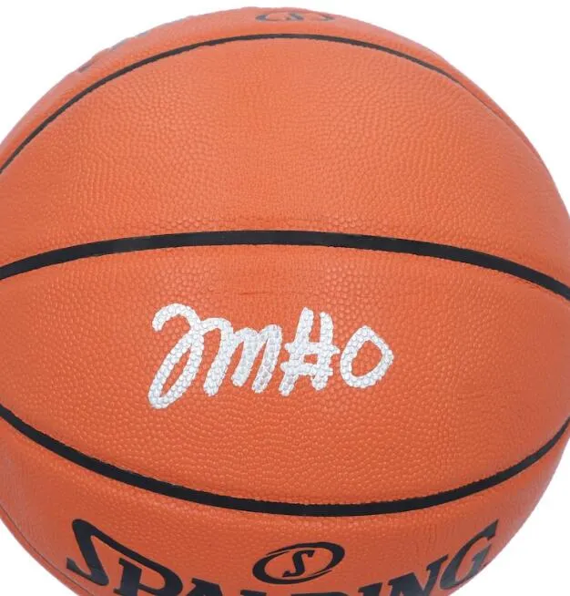 Collectable Zion Worthy Tyrese Maxey Morant Barkley Autographié Signé signé signaturer auto Autograph Intérieur/Extérieur collection sprots Basketball ball