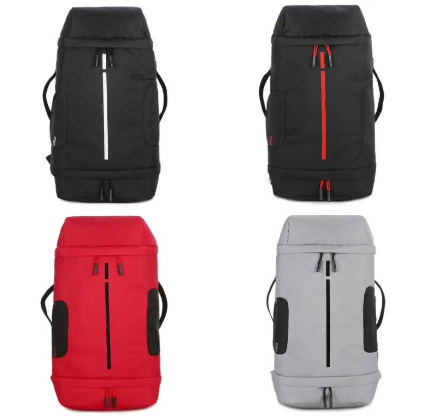 J5810 Unisex Backpacks Students School Bag Basketball Bags Shoes Knapsack Casual Travel Laptop Backpack Large Capacity9766783
