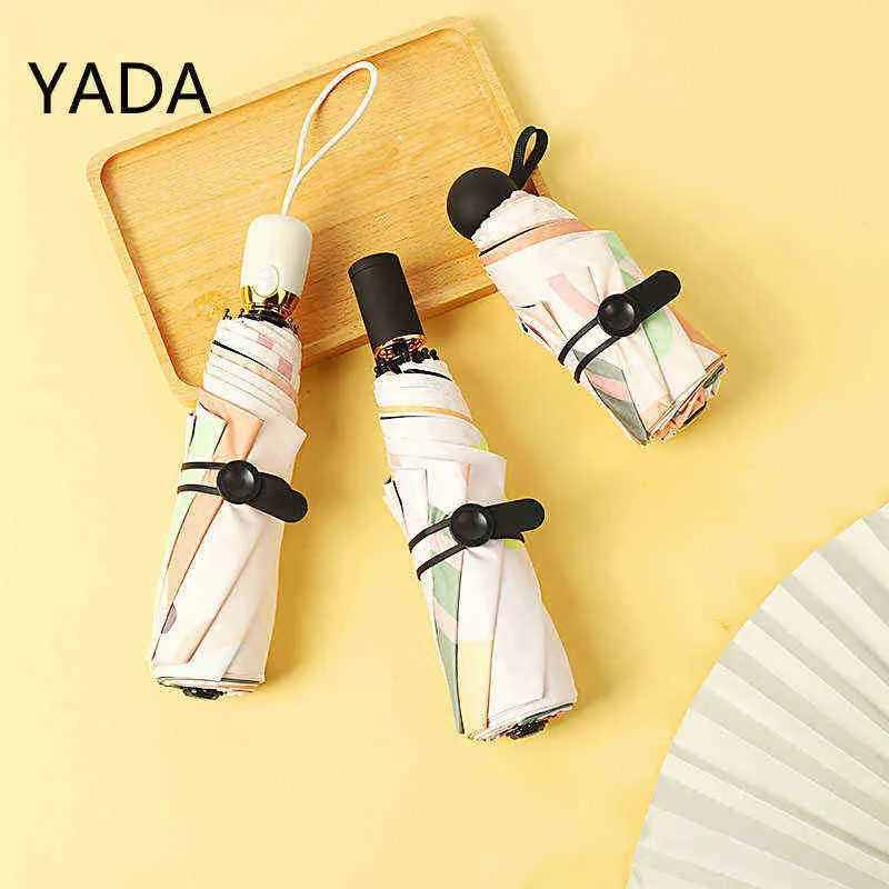 Yada 2022 Parapluie de luxe entièrement automatique Paraguay pour femmes hommes imperméable à la pluie et au soleil pliable YD210066 J220722