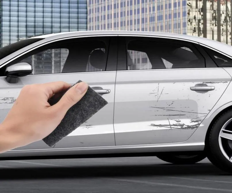 Auto Care Remove Scratches SCRATCH ERASER Magical Cloth Clear Coat Fast