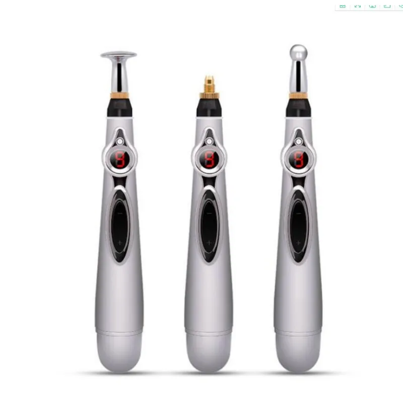 Other Beauty Equipment Electronic Acupuncture Pen Electric Meridians Laser Therapy Heal Meridian Energy Relief Pain Tools