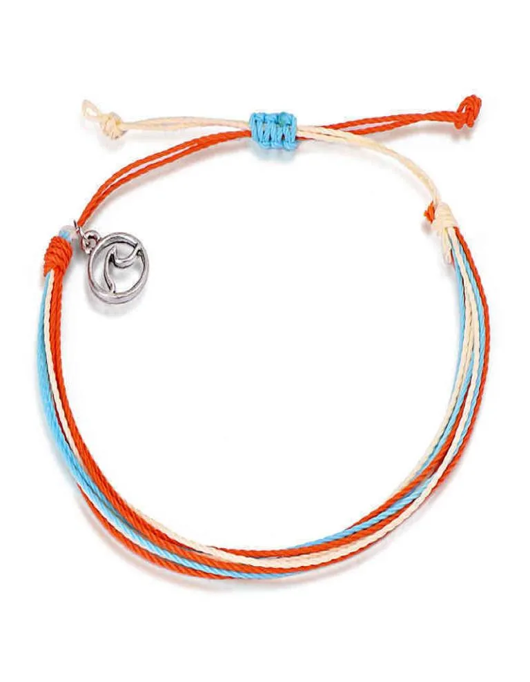 bracelet pura vida bohème tissé imperméable personnalisé 100 réglable9188660