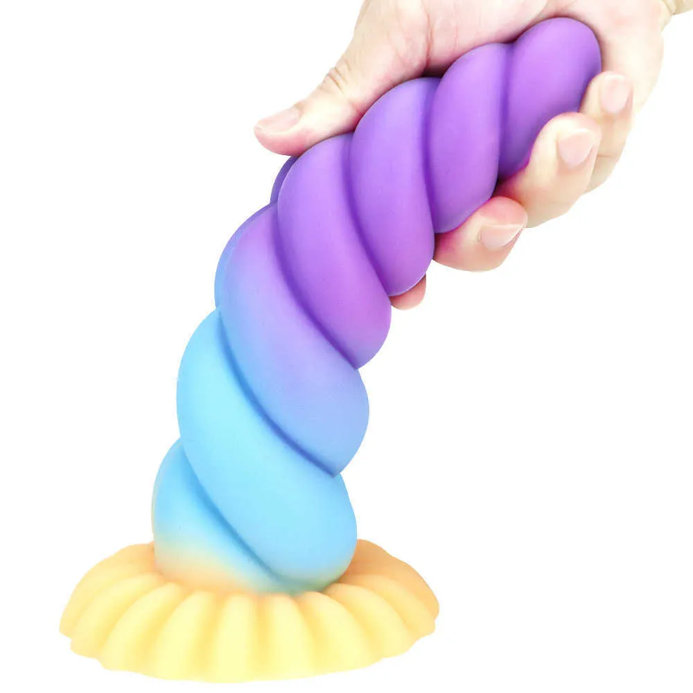 Artículos de belleza juguetes anales sexy de silicona para Mujeres Hombres Bdsm Buttplug masturbadores Plug Dildo Pull Bead ual Dildos Adult 18 Shop