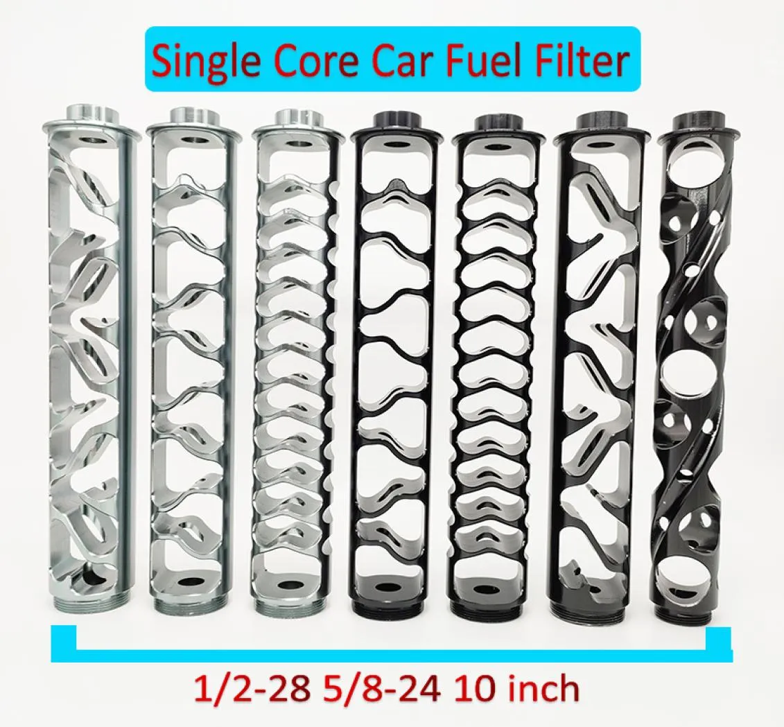 Car Fuel Filter Solvent Trap Spiral 1 228 5 824 6 10 Inch Single Core