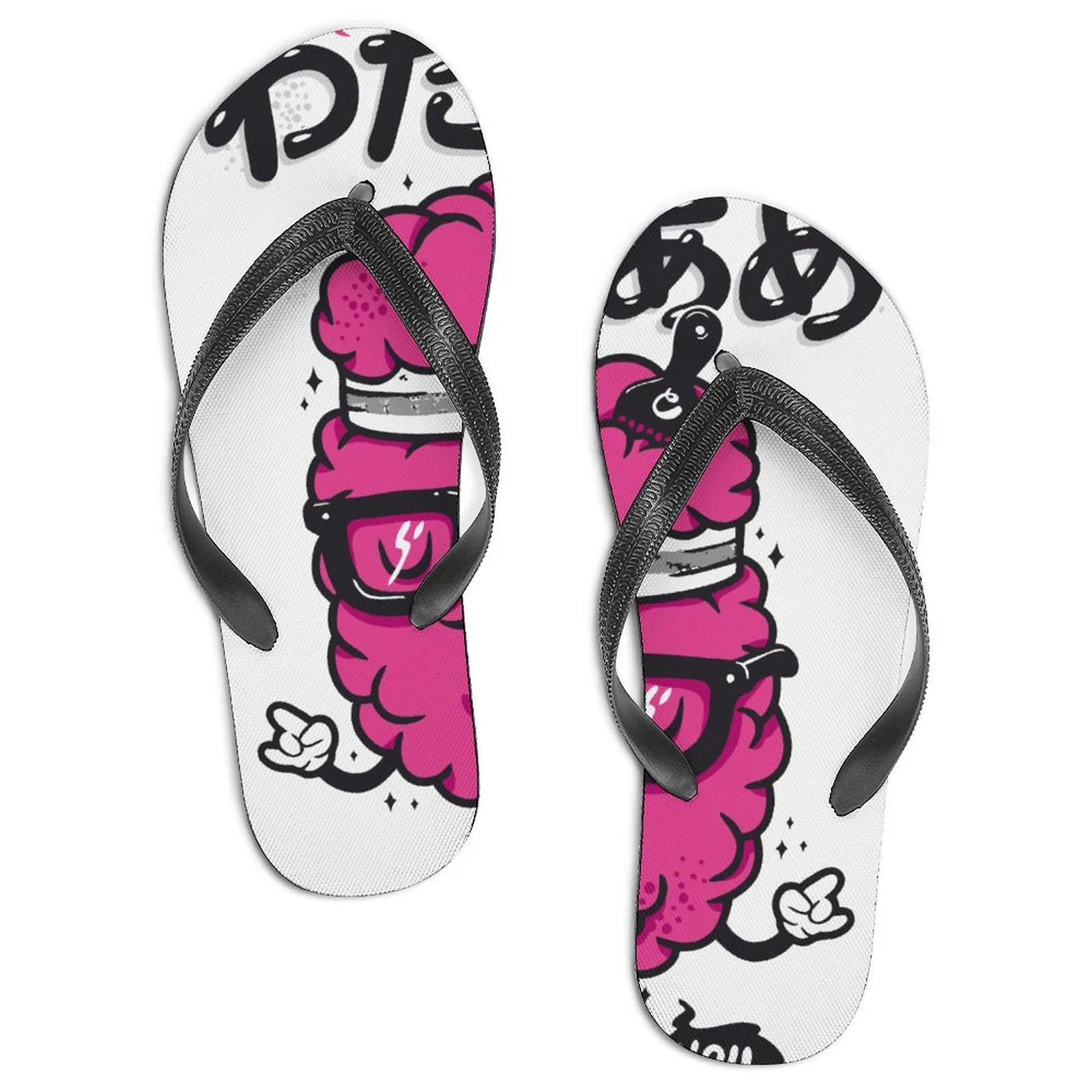 Custom Sandals Design Your Own Multicolor Slippers White Black Blue