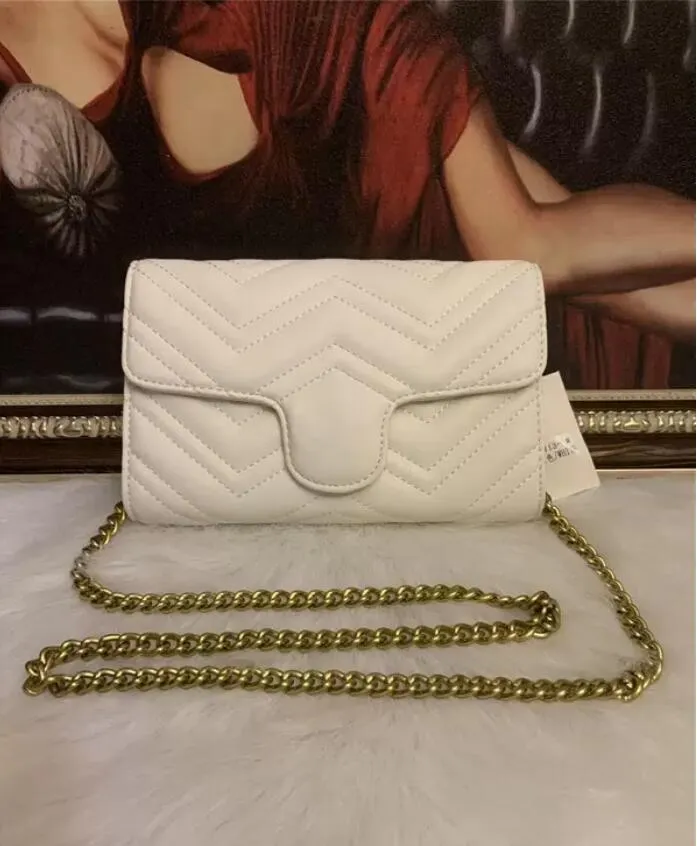 2022 حقيبة كتف جديدة عالية الجودة بو سيدة Lady Lady Handbag Counter Counter Bag Wallet668