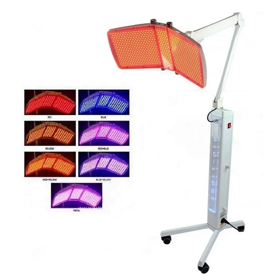 pdt led light therapy Skin Rejuvenation Top quality Floor Standing Professional led bio-light therapy machine Red Blue Infrared light therap