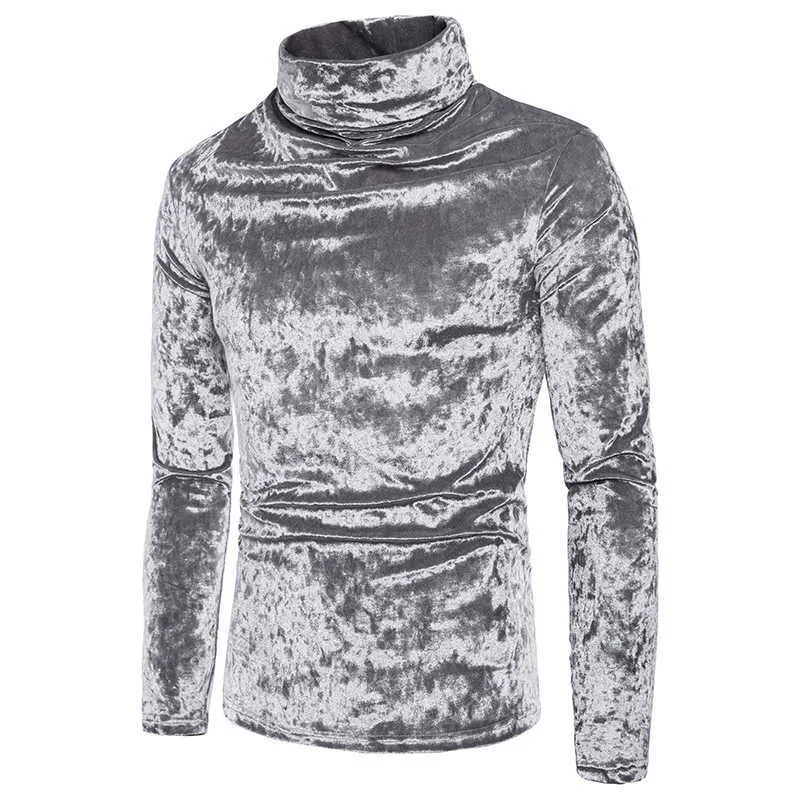 Męskie swetry nowe zimowe grube ciepłe sweter Spring Spring Marka Swetery Slim Fit Men Men Knitwear Turtleck Obroźnia Mężczyzna