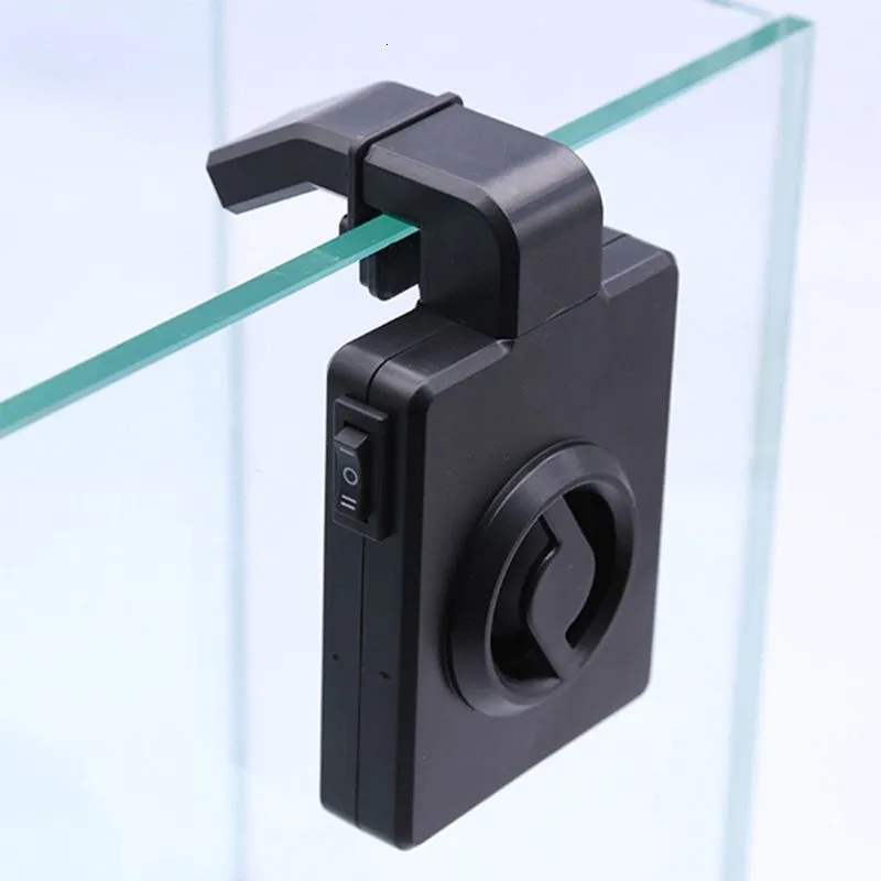 Filtrationsheizung Fischtank Hanging Mini -Lüfter USB -Ladekühlventilator für Aquariumzubehör 221119
