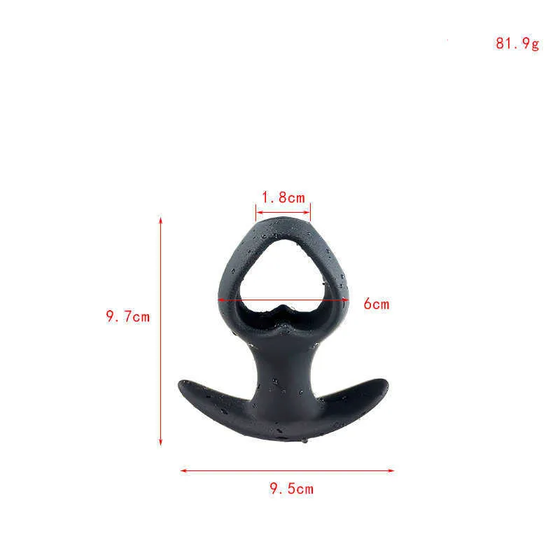Hollow Butt Plug With Insert Plug Anala, Tunnel, And... From Yy2965753224,  $19.36 | DHgate.Com