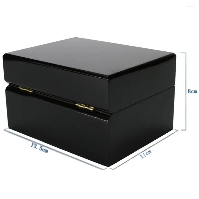 Watch Boxes 1 Piece Box Storage Jewelry Container With Removable