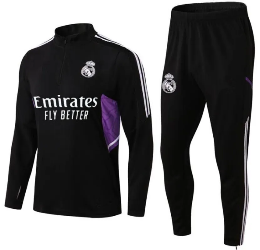 2023 Real Madrid Soccer Training Suit, Benzema Jersey, Tuta Madrids  Tracksuit, Survetement Foot Futbol Chandal Jogging Jacket For Men And Kids  From Zyzy1123, $15 | DHgate.Com
