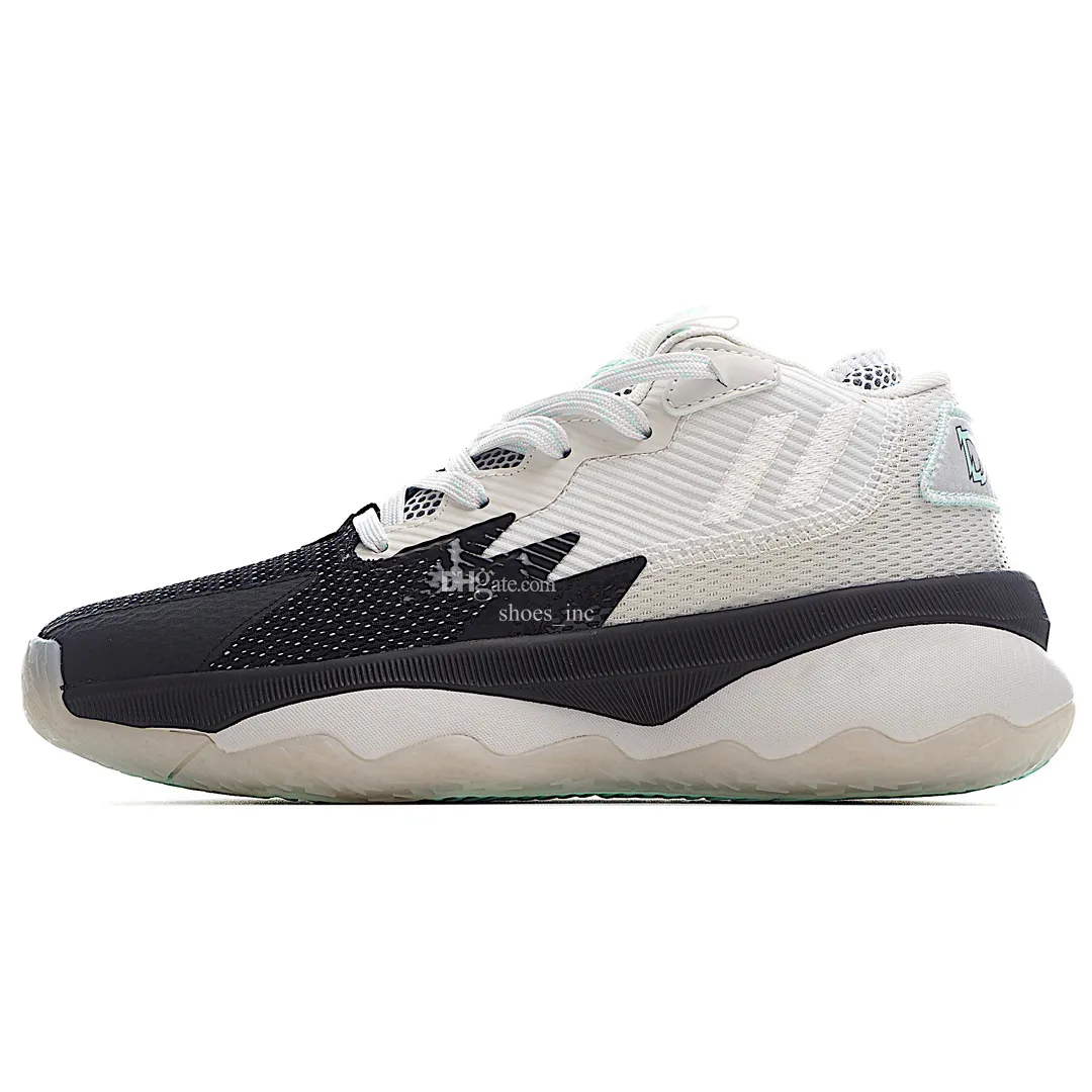 Dame 5 best sale black white gold