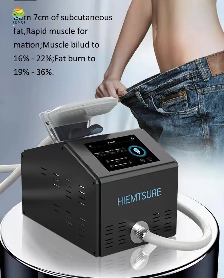 Nuovo design Perdere peso Dimagrante Macchina HIEMTSURE 10 Tesla Ems Emt Neo Stimolazione muscolare elettrica Body Sculpting Emslim Machine