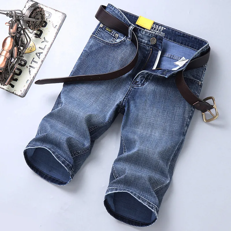 Jeans mash jeans sulee marchio estate elastico corto moda casual slim fit elastico shorts elastico shorts vestiti maschi 221118191k