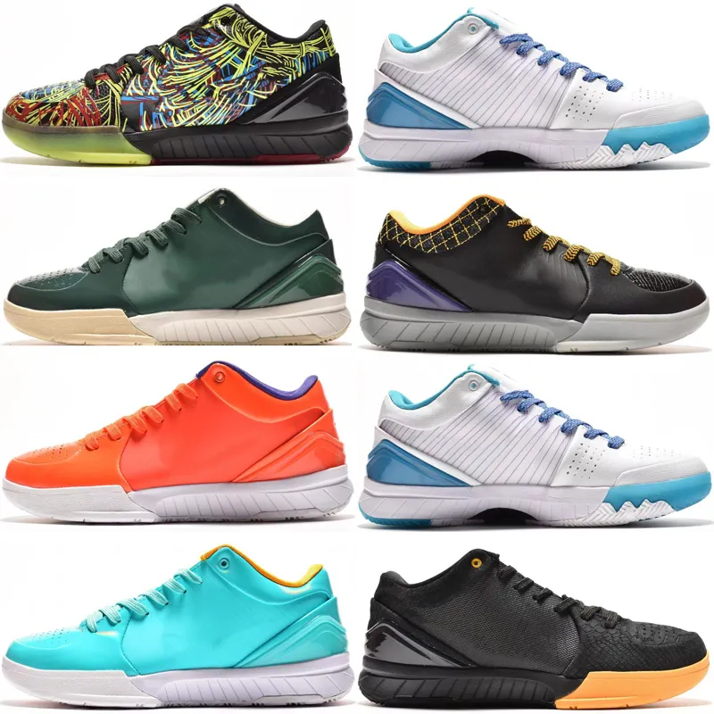 Scarpe da basket da uomo Carpe Diem Wizenard Koby Black Mamba 4 Scarpe da ginnastica firmate Draft Day Hornets Sneakers