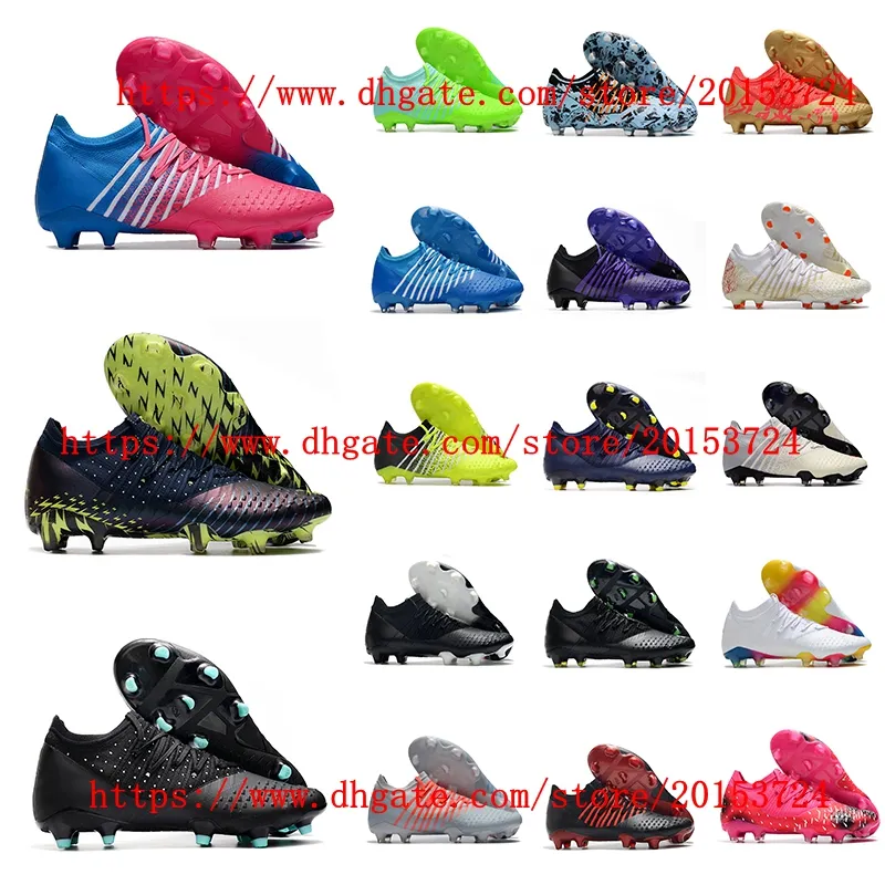 2022 Chaussures de football Crampons Future Z 1.3 Teazer FG chaussures de football mens botas de futbol noir Neymar Jr.