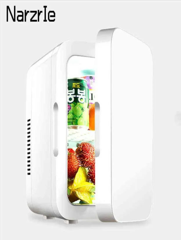 Kleiner Kühlschrank mit Gefrierfach, Kühler und Wärmer, Mini-Kühlschrank  mit Gefrierfach, USB-Kühlschrank, USB-Kühlschrank oder Büro für Zuhause –  zu