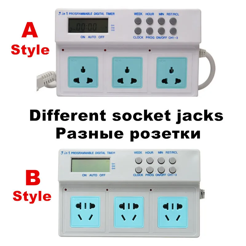 Programmable LCD Digital Timer Socket For Aquarium... From Mu007, $27. ...
