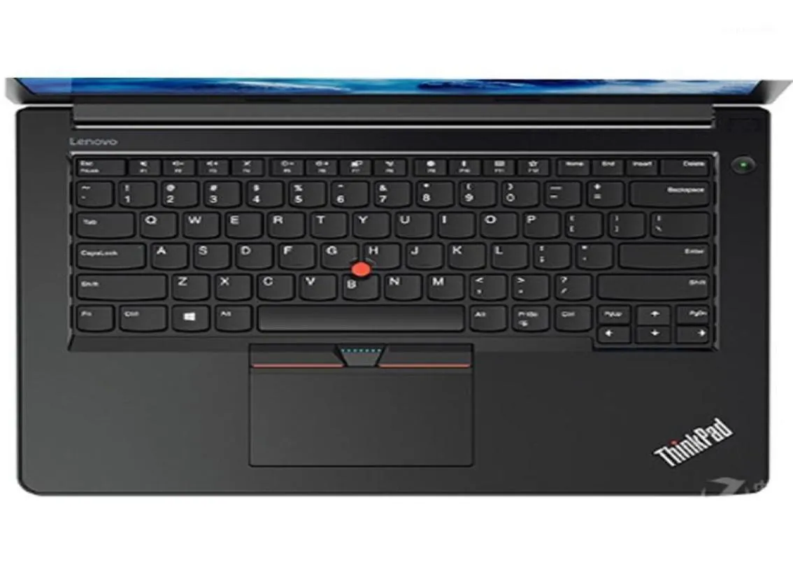 キーボードカバーLenovo ThinkPad E14 E480 E485 E490 E495 E470 E475ラップトップキーボードDust Proof WashableのTPUスキンカバー