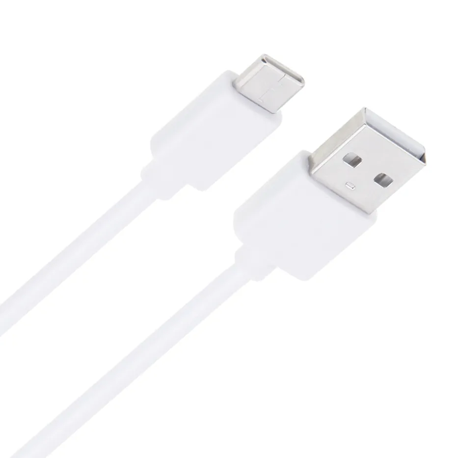 Micro USB Cabo 1m 3ft Tipo C Cabo de carregamento Dados de dados Fast Charger Cords para Samsung S7 Edge S8 Xiaomi LG Telefones celulares