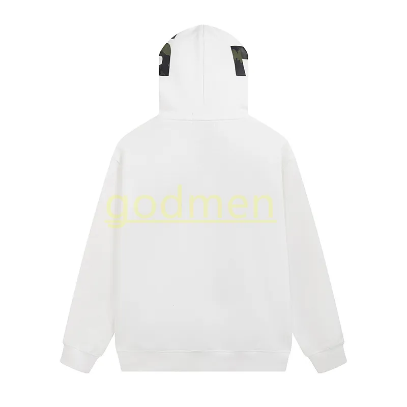 남자 여자 패션 위장 인쇄 후드 mens 캐주얼 양털 풀오버 스웨터 커플 검은 흰색 양털 스웨트 셔츠 아시아 크기 m-3xl