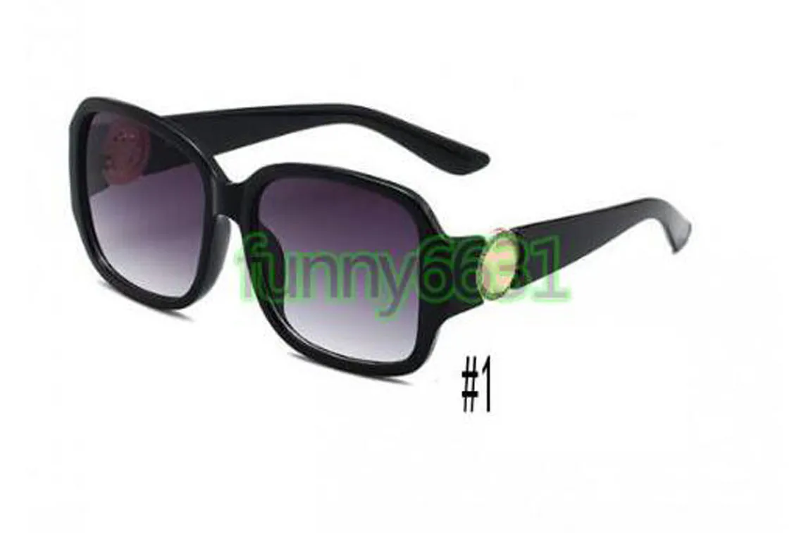 Mode d'été noir lunettes de soleil pour femme homme noir conduite en plein air plage lunettes cyclisme pêche lunettes coupe-vent lunettes lunettes