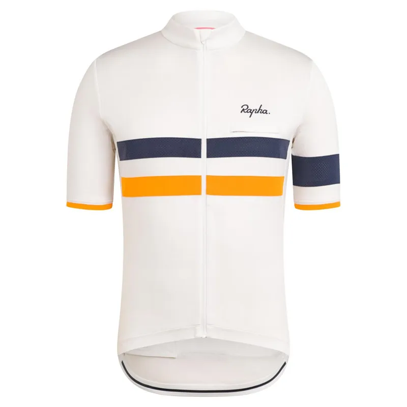 Команда Rapha Mens Cycling Jersey Summer Ride Ride Riding Clothing Рубашки для велосипедов Ropa Ciclismo Quick Dry Mtb Bicycle Sports Formy Y22111906